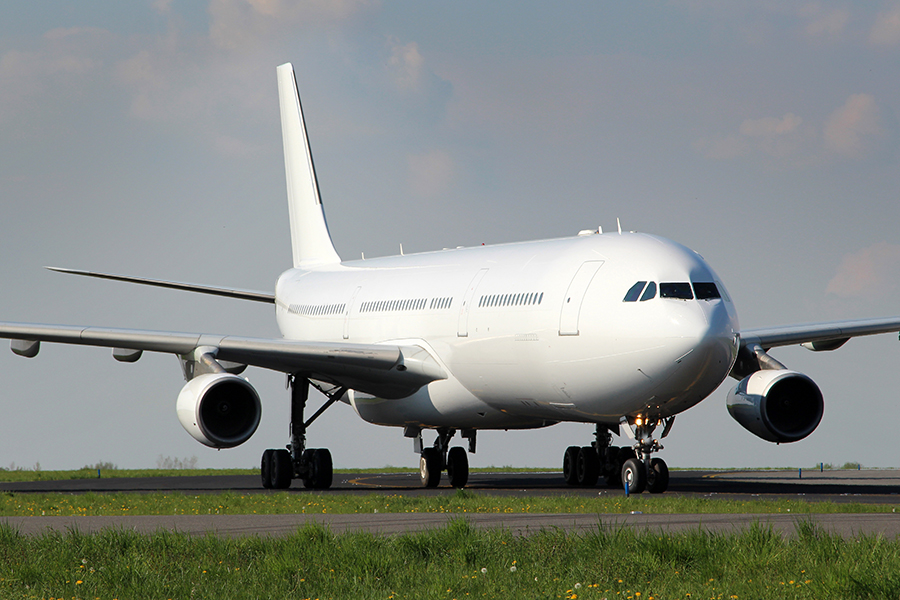 Leading Edge Private Plane Charter widebody 2