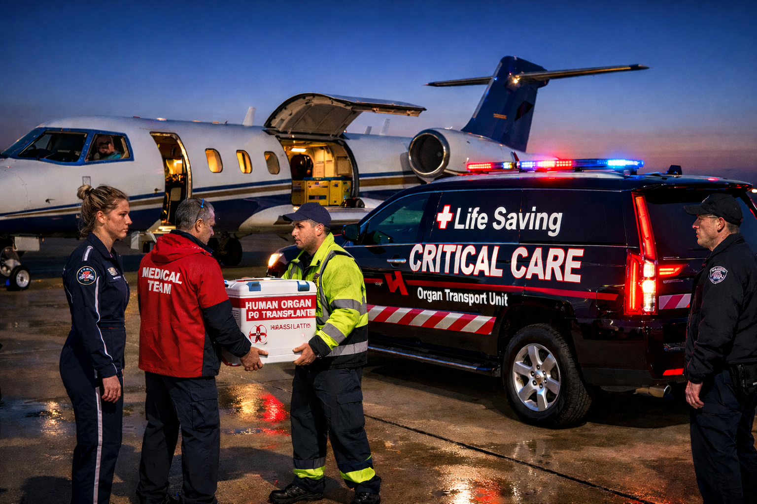 Emergency Organ Image