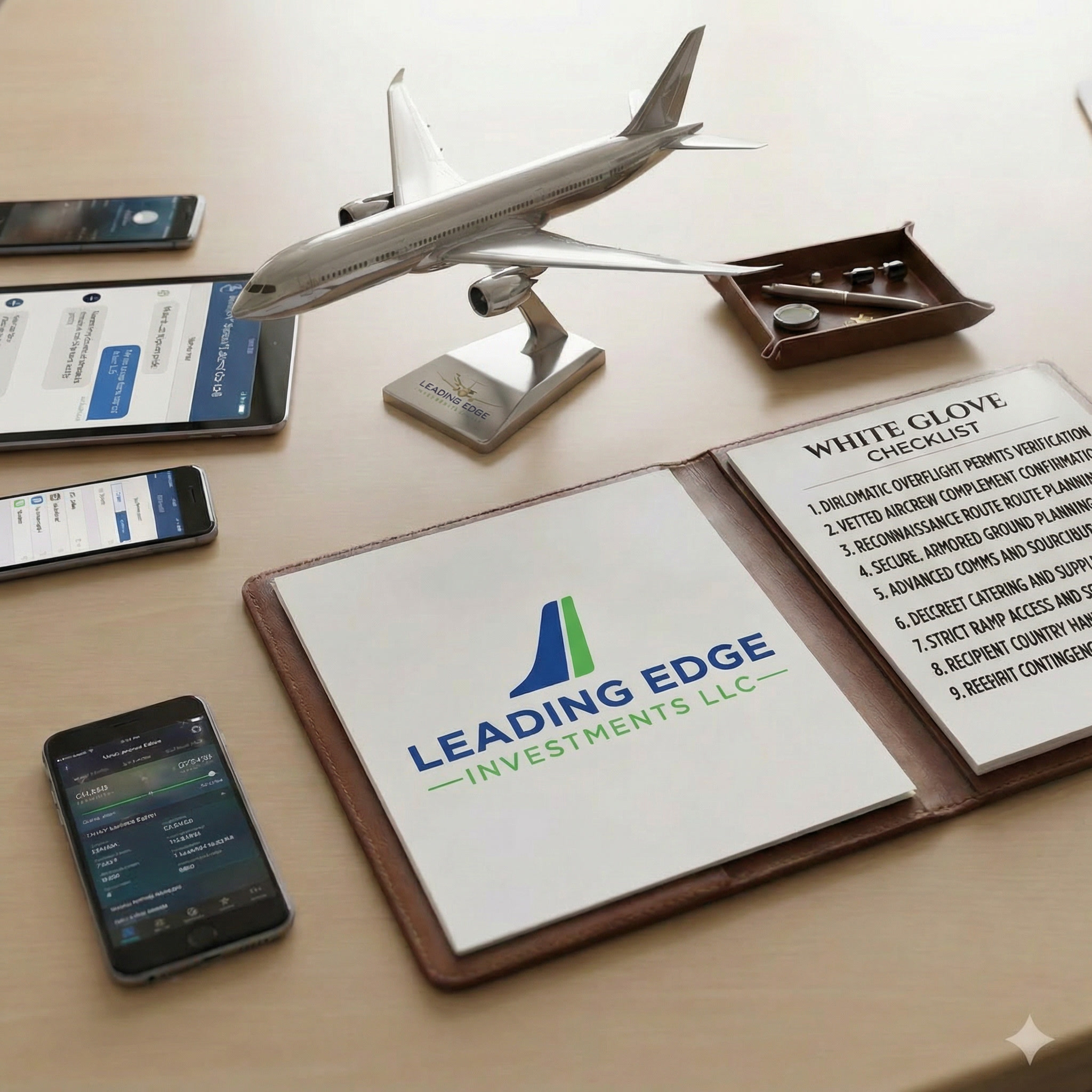 Leading Edge Private Plane Charter 47