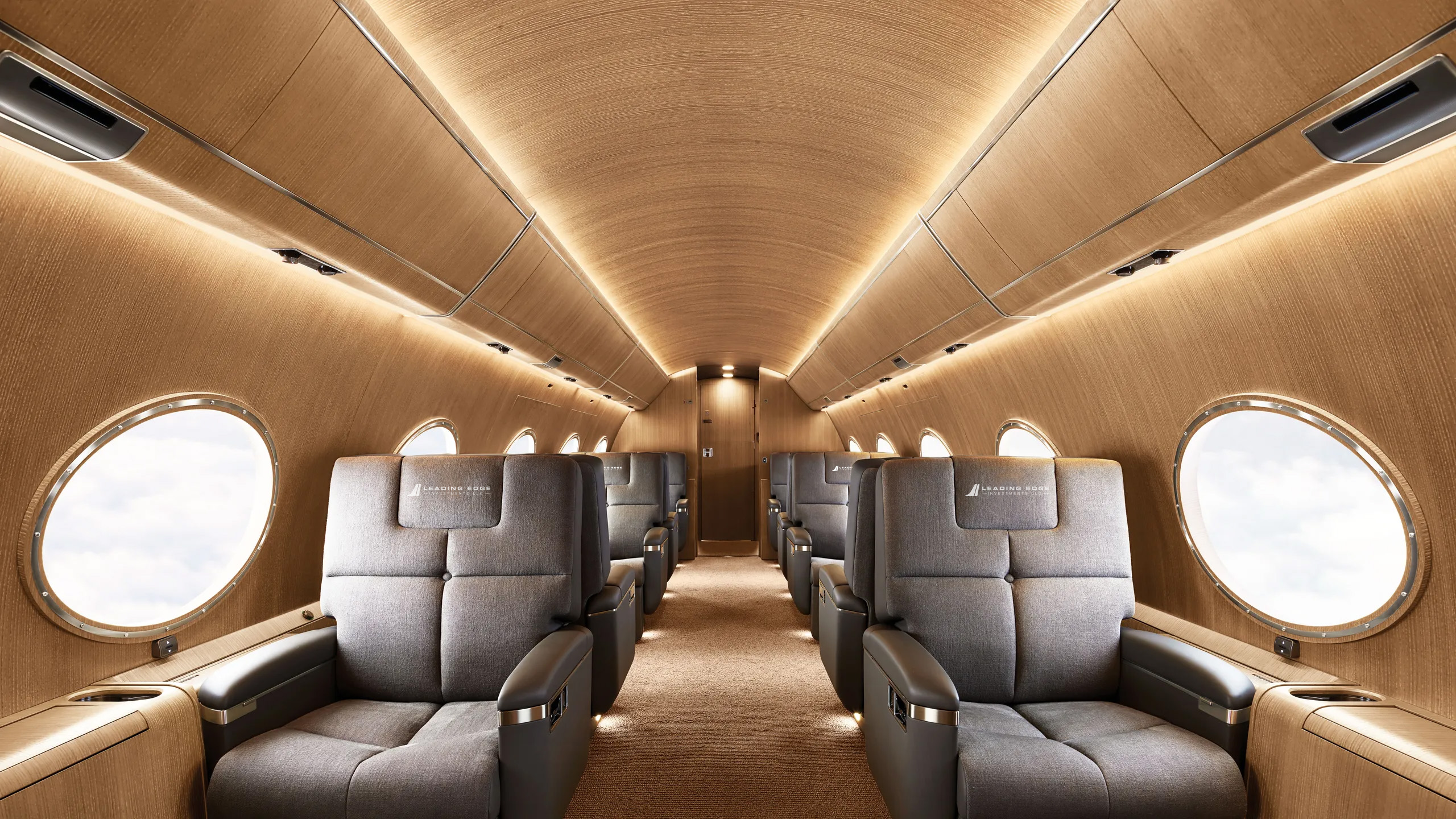 Leading Edge Private Plane Seats