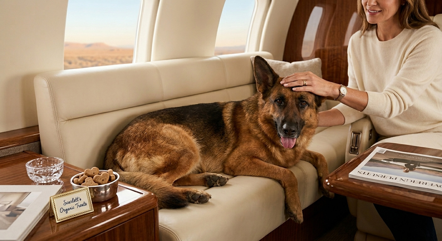 Private jets for pets 2