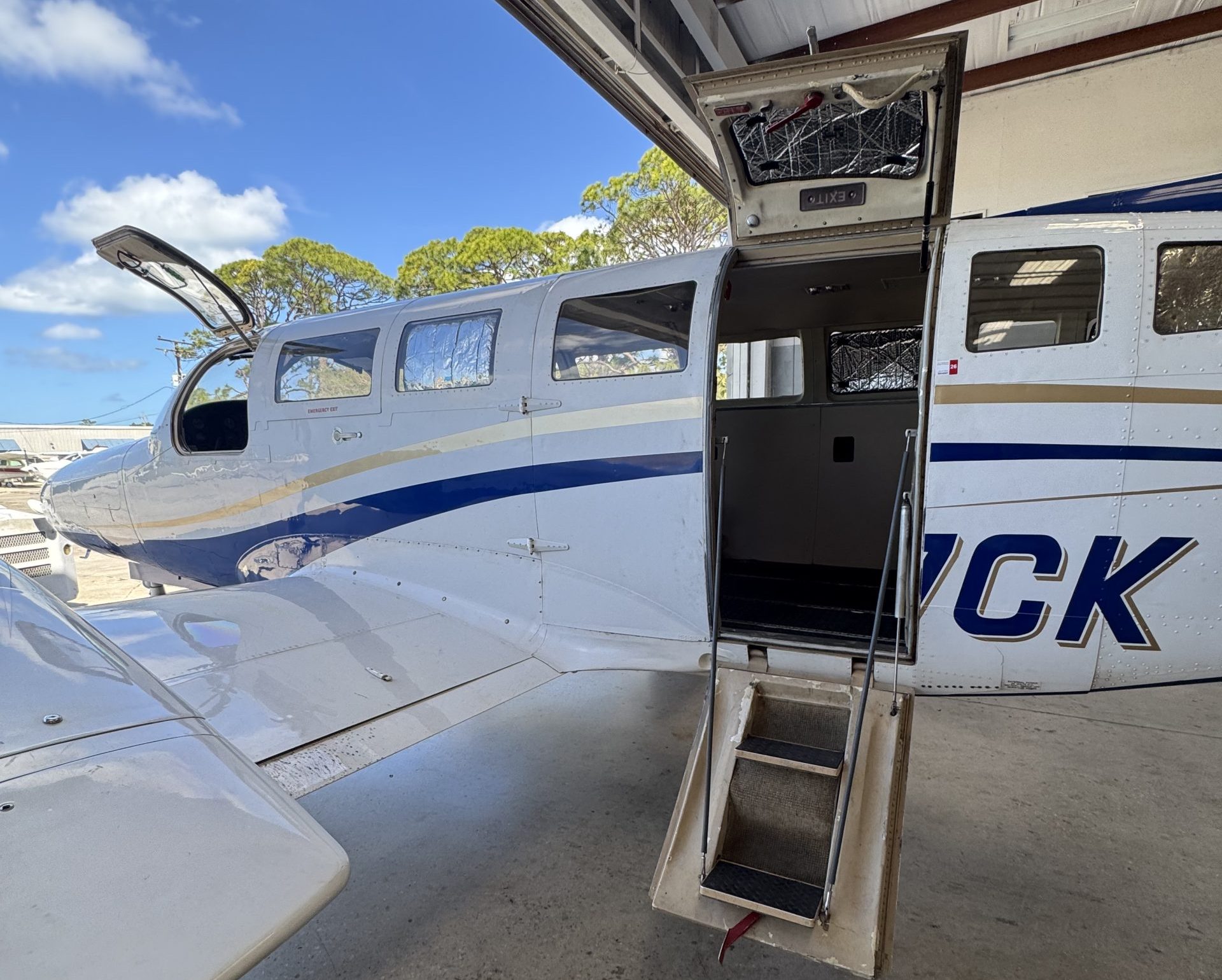 Agape Flight Aircraft Exterior Agape Flight Aircraft Exterior