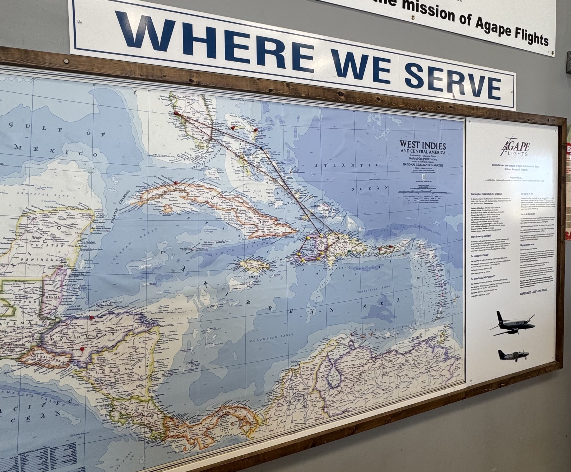 Agape Flights Where We Serve Agape Flights Where We Serve