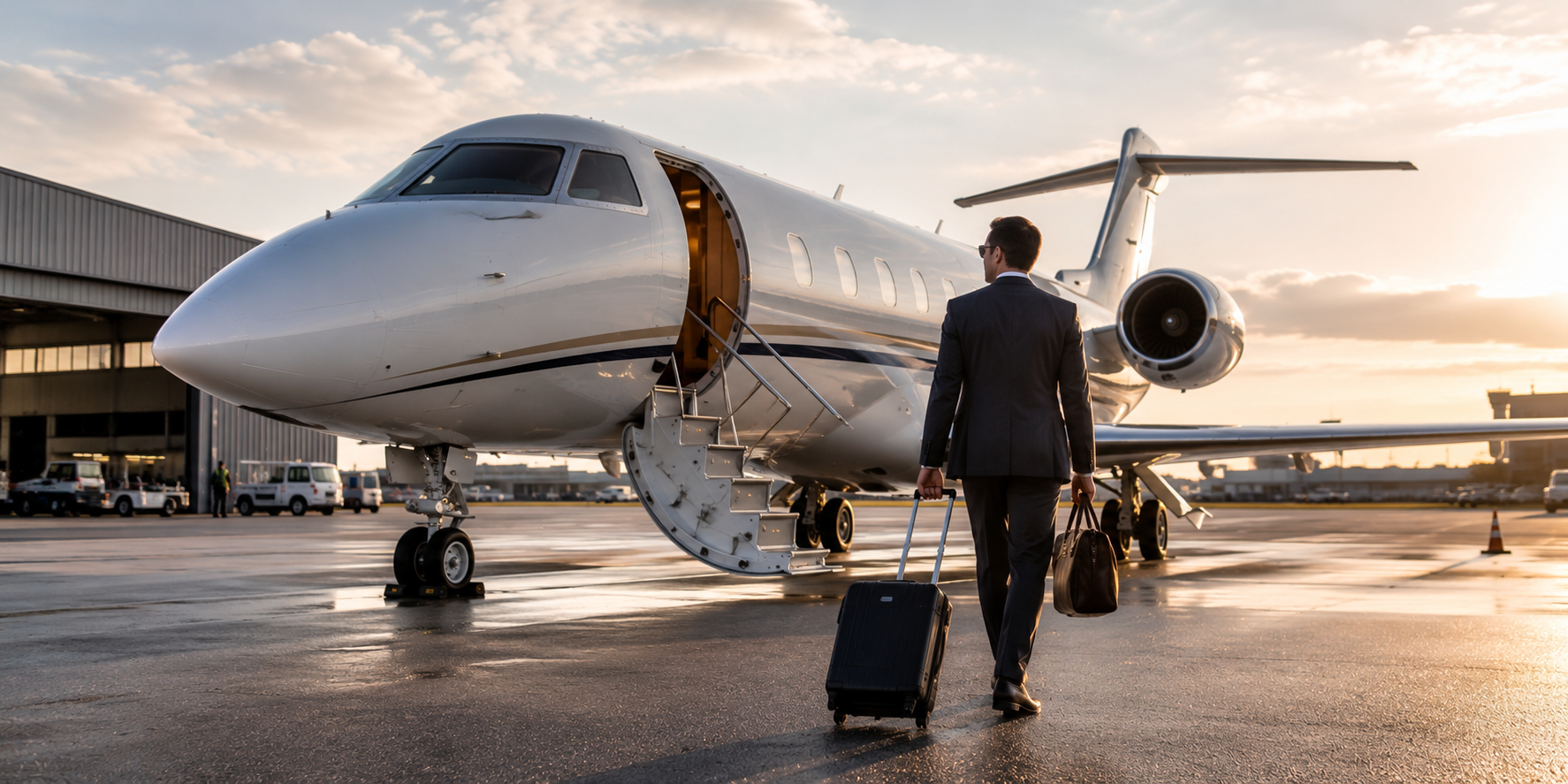 How Fast Can You Book a Private Charter Flight