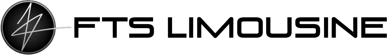fts limousine black car logo banner image