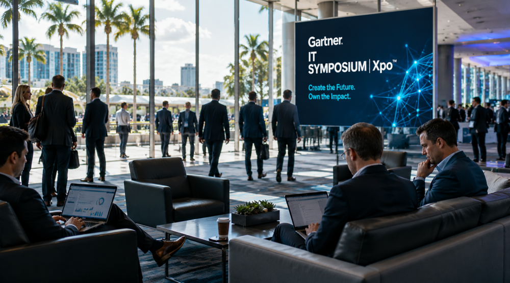 Flying to Orlando for Gartner IT Symposium