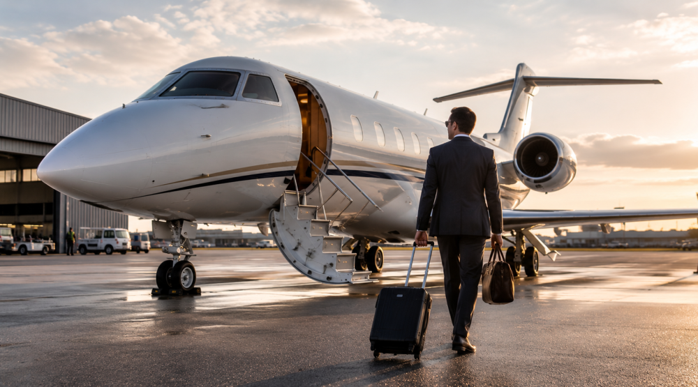 How Fast Can You Book a Private Charter Flight