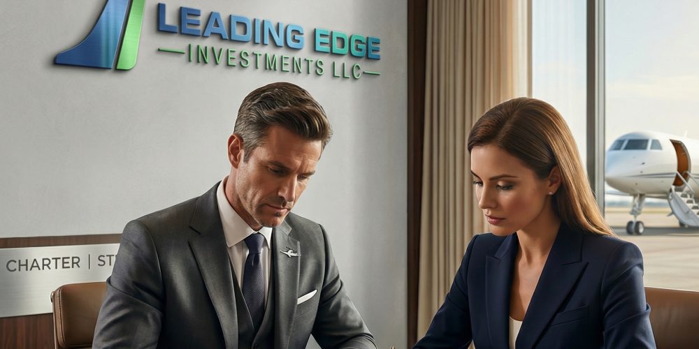 Leading Edge Private Plane Charter 46