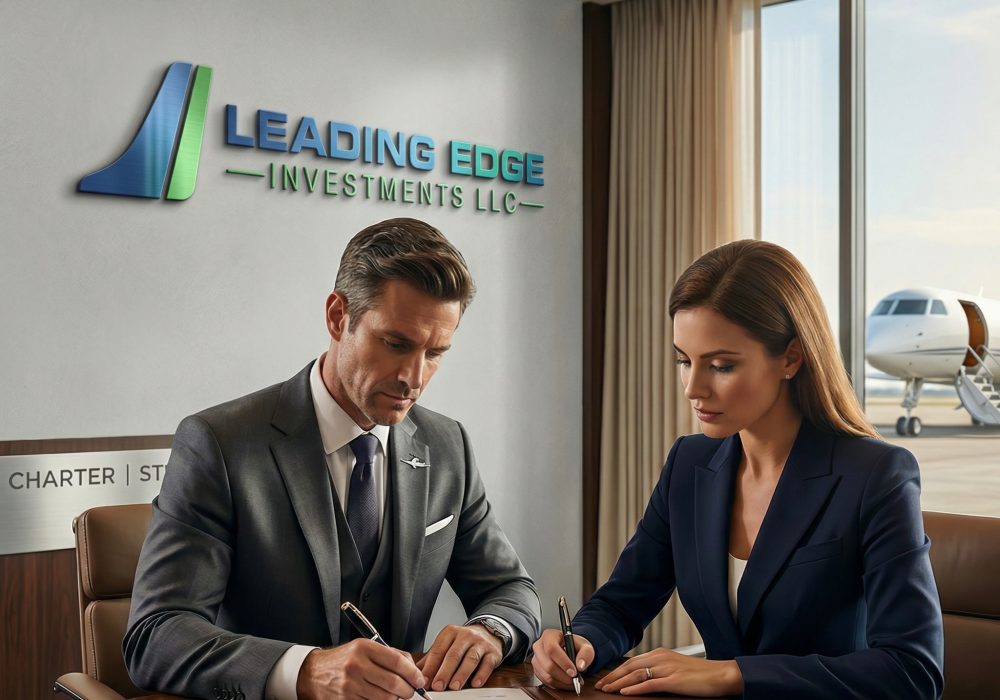 Leading Edge Private Plane Charter 46