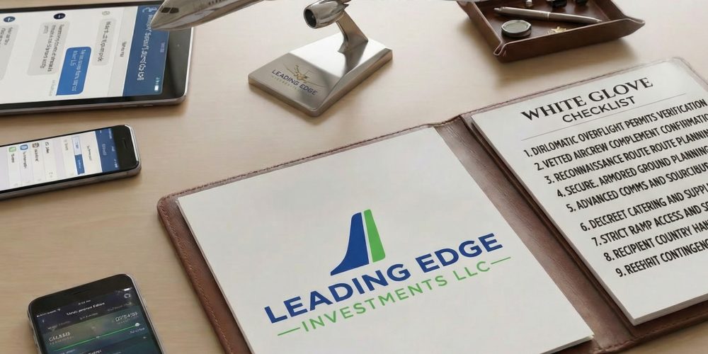 Leading Edge Private Plane Charter 47