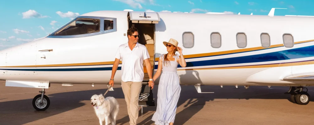 Leading Edge Private Plane Charter 8