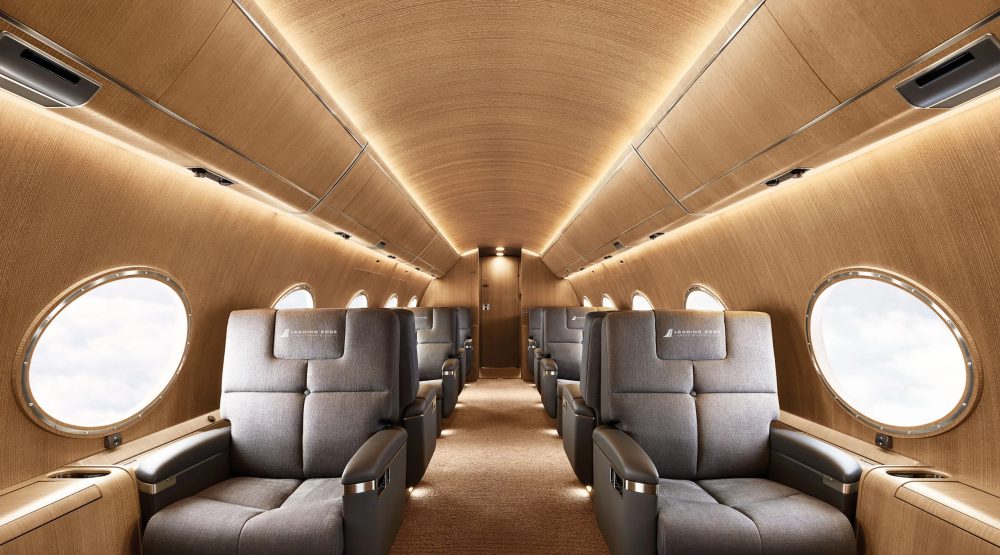 Leading Edge Private Plane Seats