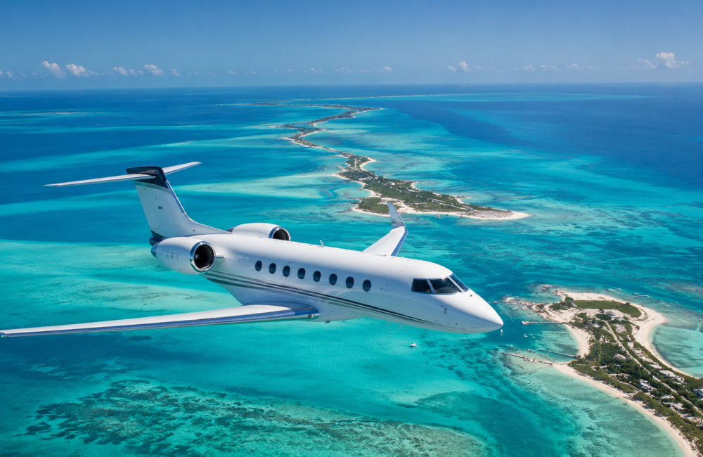 Private jet naples to bahamas