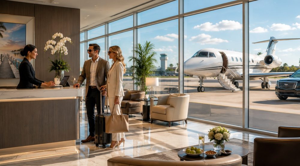 What Is an FBO A First Time Flyer's Guide to Private Aviation